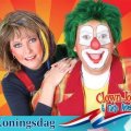 27-04-2018 - Koningsdag Optreden in de tent met Clown Jopieen Tante Angelique